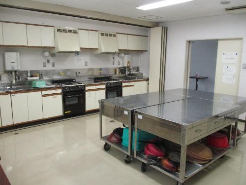 金橋地区公民館実習室