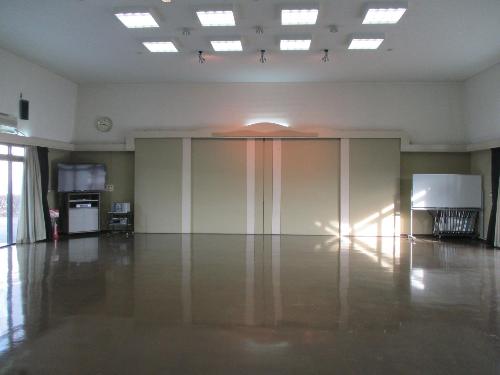金橋地区公民館講堂