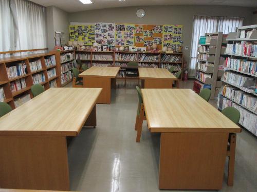 金橋地区公民館講座室