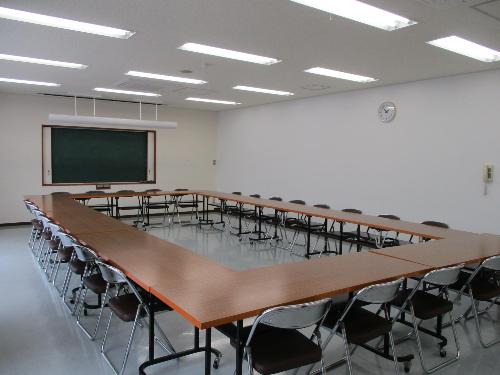 真菅地区公民館小会議室