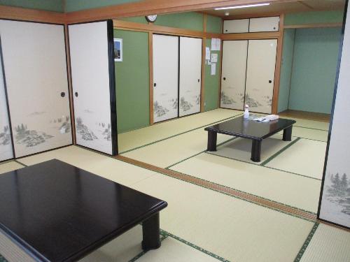 真菅地区公民館和室