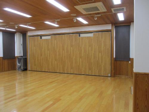 耳成地区公民館アリーナ