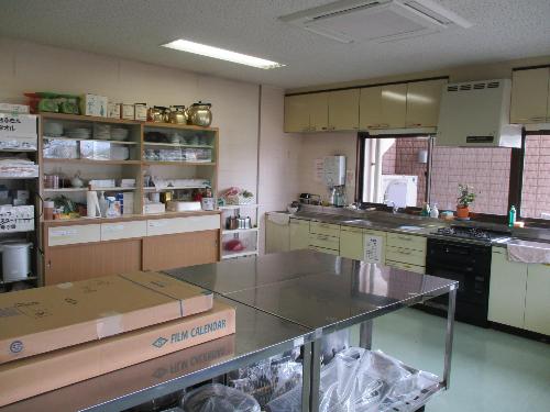 新沢地区公民館実習室