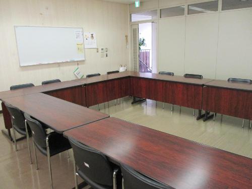 新沢地区公民館講座室
