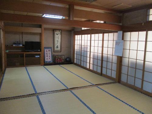 新沢地区公民館和室