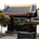 江戸時代の門を再現した南町生活広場を撮影した写真
