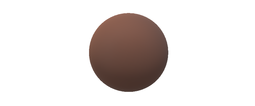 市の色「茶褐色」を表した丸の画像