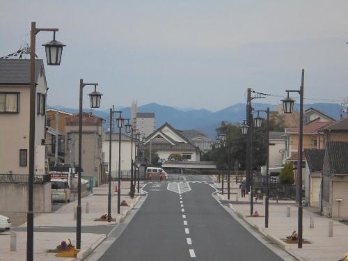 道路拡幅事業（今井五井線）