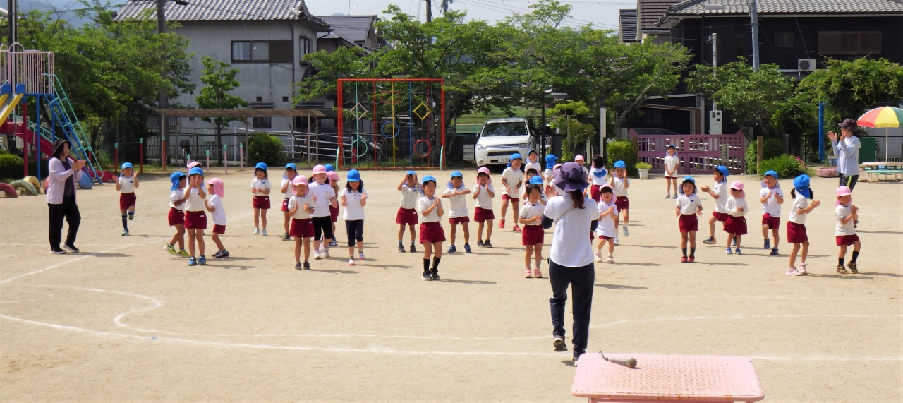 いきいきタイムで活動している写真