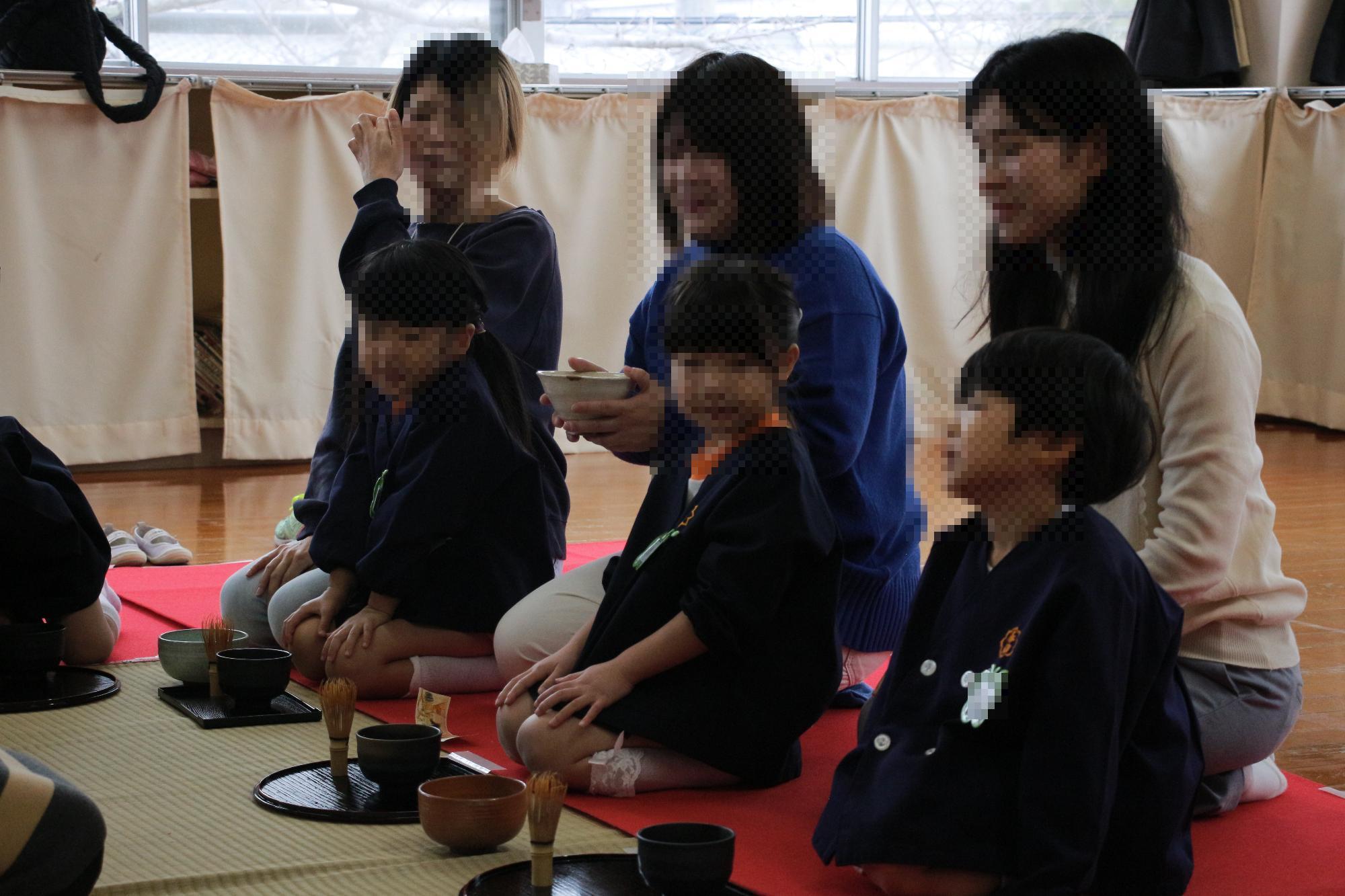 お茶会