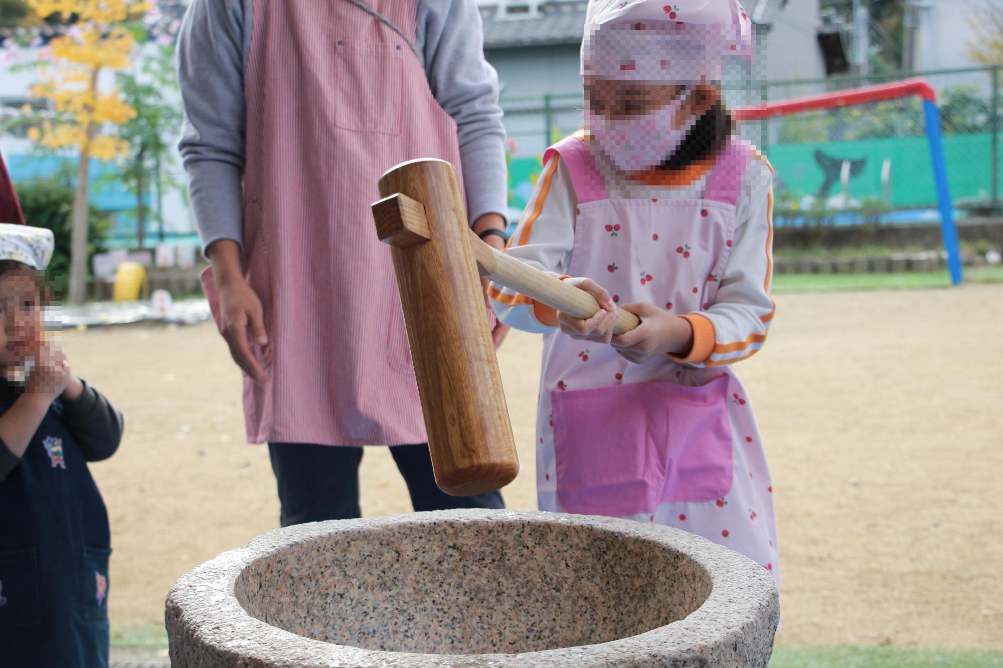 餅つき