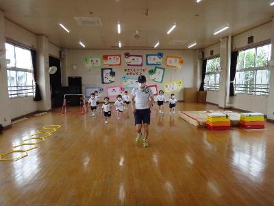 たっちゃん先生の運動遊び教室