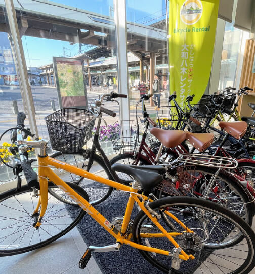 レンタサイクル かしはらナビサイクル2