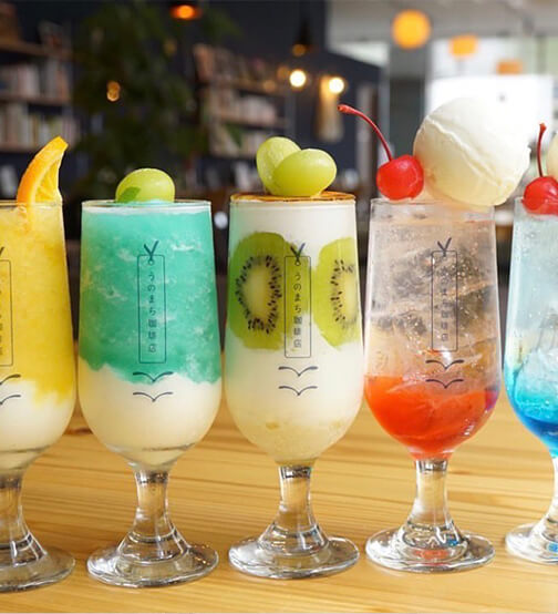 うのまち珈琲店 奈良店 2