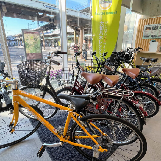 レンタサイクル かしはらナビサイクル2