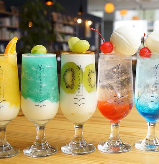 うのまち珈琲店 奈良店 2